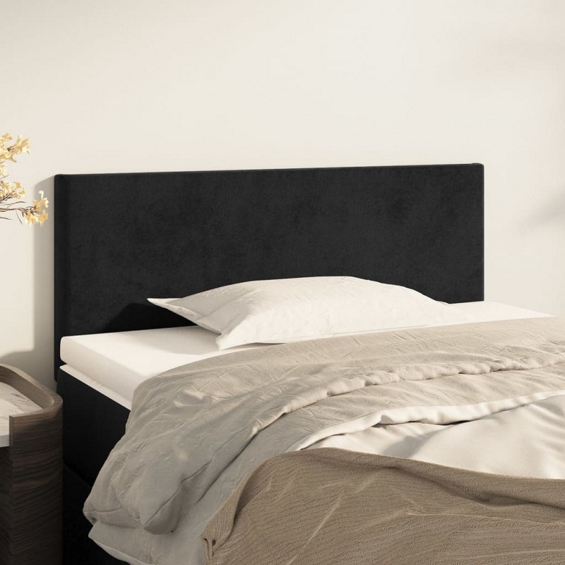 Acquista Testiera Nera 80x5x78/88 cm in Velluto con riferimento GHV-345740 della ditta 