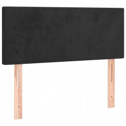 Acquista Testiera Nera 80x5x78/88 cm in Velluto con riferimento GHV-345740 della ditta 