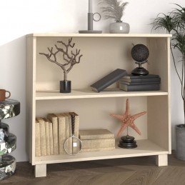 Acquista Credenza Marrone Miele 85x35x80 cm in Legno Massello di Pino con riferimento GHV-340500 della ditta 