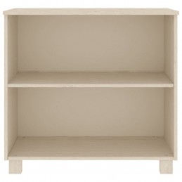 Acquista Credenza Marrone Miele 85x35x80 cm in Legno Massello di Pino con riferimento GHV-340500 della ditta 