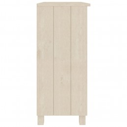 Acquista Credenza Marrone Miele 85x35x80 cm in Legno Massello di Pino con riferimento GHV-340500 della ditta 