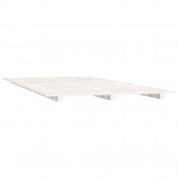 Acquista Giroletto Bianco 150x200 cm in Legno Massello di Pino con riferimento GHV-824574 della ditta 