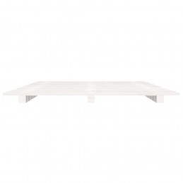 Acquista Giroletto Bianco 150x200 cm in Legno Massello di Pino con riferimento GHV-824574 della ditta 