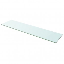 Acquista Mensole in Vetro Trasparente 2 pz 100x25 cm con riferimento GHV-3051585 della ditta 
