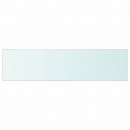 Acquista Mensole in Vetro Trasparente 2 pz 100x25 cm con riferimento GHV-3051585 della ditta 
