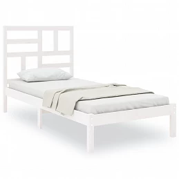 Acquista Giroletto Bianco in Legno Massello 90x200 cm con riferimento GHV-3105936 della ditta 