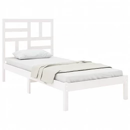 Acquista Giroletto Bianco in Legno Massello 90x200 cm con riferimento GHV-3105936 della ditta 