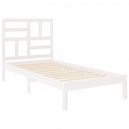 Acquista Giroletto Bianco in Legno Massello 90x200 cm con riferimento GHV-3105936 della ditta 