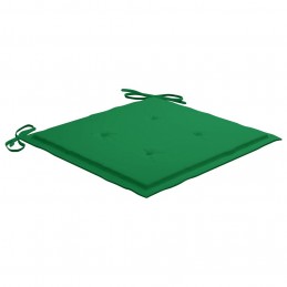 Acquista Cuscini per Sedie da Giardino 6 pz Verdi 50x50x3 cm in Tessuto con riferimento GHV-314049 della ditta 