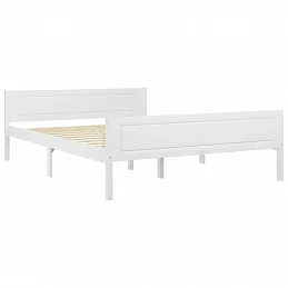 Acquista Giroletto Bianco in Massello di Pino 160x200 cm con riferimento GHV-322107 della ditta 