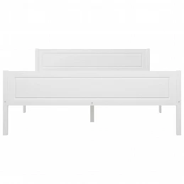 Acquista Giroletto Bianco in Massello di Pino 160x200 cm con riferimento GHV-322107 della ditta 