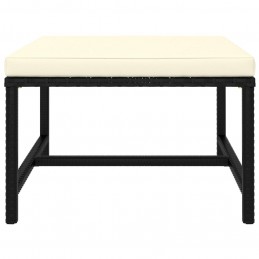 Acquista Set Divani da Giardino 4 pz con Cuscini in Polyrattan Nero con riferimento GHV-313516 della ditta 