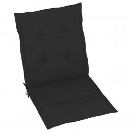 Acquista Cuscini per Sedie da Giardino 6 pz Neri 100x50x3 cm con riferimento GHV-314138 della ditta 