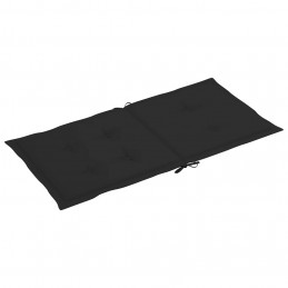 Acquista Cuscini per Sedie da Giardino 6 pz Neri 100x50x3 cm con riferimento GHV-314138 della ditta 
