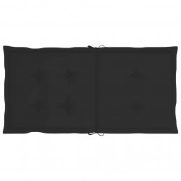 Acquista Cuscini per Sedie da Giardino 6 pz Neri 100x50x3 cm con riferimento GHV-314138 della ditta 