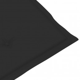 Acquista Cuscini per Sedie da Giardino 6 pz Neri 100x50x3 cm con riferimento GHV-314138 della ditta 