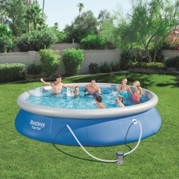 Acquista Bestway Set Piscina Fast Set 457x84 cm 57313 con riferimento GHV-91644 della ditta 