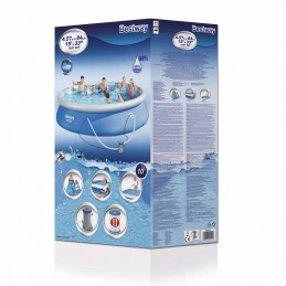 Acquista Bestway Set Piscina Fast Set 457x84 cm 57313 con riferimento GHV-91644 della ditta 