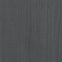 Acquista Comodini 2 pz Grigi 35,5x33,5x41,5 cm in Legno Massello di Pino con riferimento GHV-809924 della ditta 