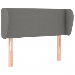 Acquista Testiera ad Orecchio Grigio Scuro 83x23x78/88 cm in Tessuto con riferimento GHV-3116839 della ditta 