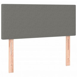 Acquista Testiera a LED Grigio Scuro 80x5x78/88 cm in Tessuto con riferimento GHV-3121307 della ditta 