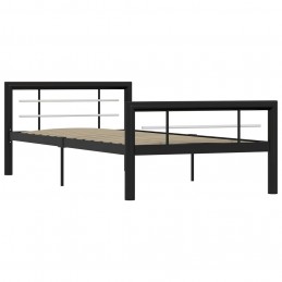 Acquista Giroletto Nero e Bianco in Metallo 90x200 cm con riferimento GHV-284550 della ditta 