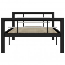 Acquista Giroletto Nero e Bianco in Metallo 90x200 cm con riferimento GHV-284550 della ditta 