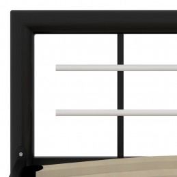 Acquista Giroletto Nero e Bianco in Metallo 90x200 cm con riferimento GHV-284550 della ditta 