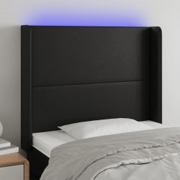 Testiera a LED Nera...