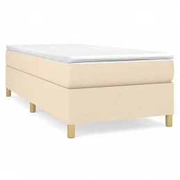 Acquista Giroletto a Molle con Materasso Crema 90x190 cm in Tessuto con riferimento GHV-3144487 della ditta 