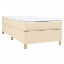 Acquista Giroletto a Molle con Materasso Crema 90x190 cm in Tessuto con riferimento GHV-3144487 della ditta 