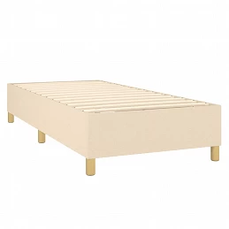 Acquista Giroletto a Molle con Materasso Crema 90x190 cm in Tessuto con riferimento GHV-3144487 della ditta 
