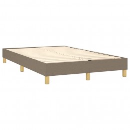 Acquista Letto a Molle con Materasso e LED Tortora 120x200cm in Tessuto con riferimento GHV-3133865 della ditta 