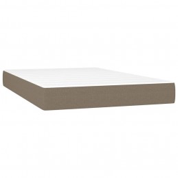 Acquista Letto a Molle con Materasso e LED Tortora 120x200cm in Tessuto con riferimento GHV-3133865 della ditta 