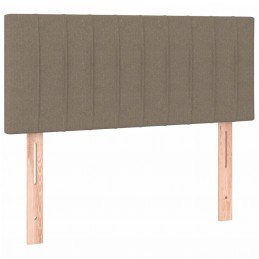 Acquista Letto a Molle con Materasso e LED Tortora 120x200cm in Tessuto con riferimento GHV-3133865 della ditta 