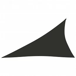 Acquista Parasole a Vela Oxford Triangolare 4x5x6,4 m Antracite con riferimento GHV-135129 della ditta 