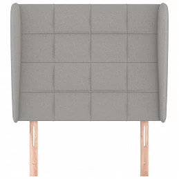 Acquista Testiera ad Orecchio Grigio Chiaro 83x23x118/128 cm in Tessuto con riferimento GHV-3117930 della ditta 