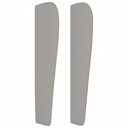 Acquista Testiera ad Orecchio Grigio Chiaro 83x23x118/128 cm in Tessuto con riferimento GHV-3117930 della ditta 