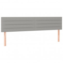 Acquista Giroletto a Molle con Materasso Grigio Chiaro 200x200cm Tessuto con riferimento GHV-3140721 della ditta 