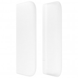 Acquista Testiera ad Orecchio Bianca 103x16x78/88 cm in Similpelle con riferimento GHV-3118853 della ditta 