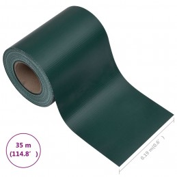 Acquista Recinzione Frangivento da Giardino PVC 35x0,19 m Verde Opaco con riferimento GHV-147869 della ditta 