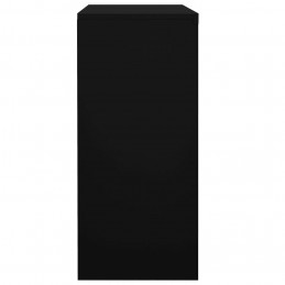 Acquista Armadio per Ufficio Anta Scorrevole Nero 90x40x90cm Acciaio con riferimento GHV-335952 della ditta 