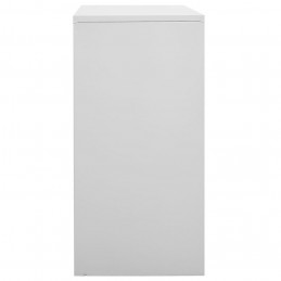 Acquista Armadietti con Chiave 2 pz Grigio Chiaro 90x45x92,5 cm Acciaio con riferimento GHV-3095231 della ditta 