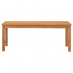 Acquista Panchina da Giardino 114 cm in Legno Massello di Teak con riferimento GHV-316626 della ditta 