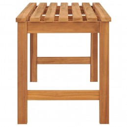 Acquista Panchina da Giardino 114 cm in Legno Massello di Teak con riferimento GHV-316626 della ditta 
