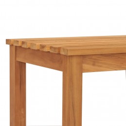 Acquista Panchina da Giardino 114 cm in Legno Massello di Teak con riferimento GHV-316626 della ditta 