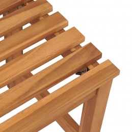 Acquista Panchina da Giardino 114 cm in Legno Massello di Teak con riferimento GHV-316626 della ditta 