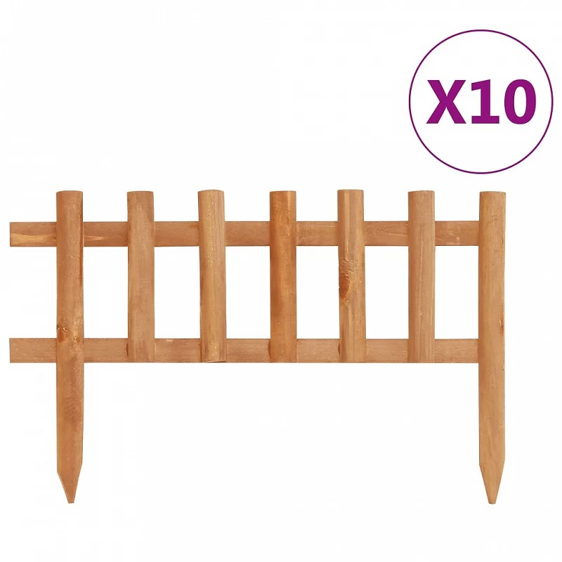 Acquista Bordature per Prato 10 pz in Legno di Abete 4,4 m con riferimento GHV-314844 della ditta 