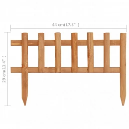 Acquista Bordature per Prato 10 pz in Legno di Abete 4,4 m con riferimento GHV-314844 della ditta 