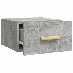 Acquista Comodino a Muro Grigio Cemento 35x35x20 cm con riferimento GHV-812842 della ditta 